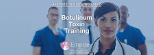 Botox Workshop with Empire Medical Training