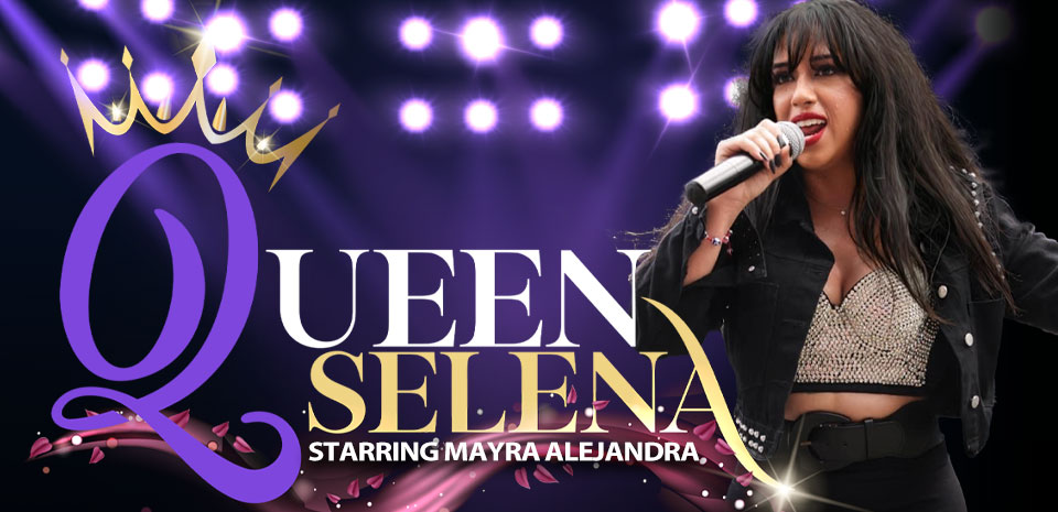 Mayra Alejandra is Queen Selena