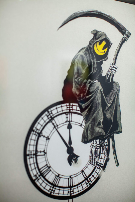 Grin Reaper by Banksy (credit ARTCELS / HOFA Gallery)