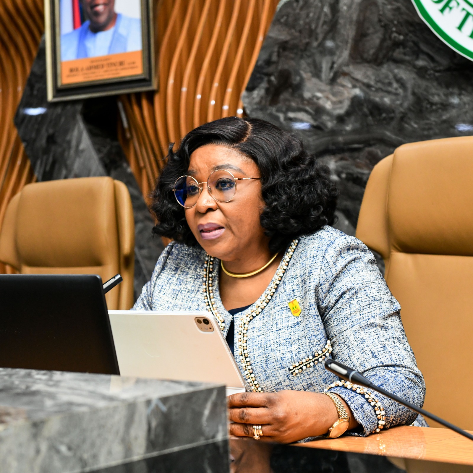 Didi Esther Walson-Jack, Head of the Civil Service of the Federation