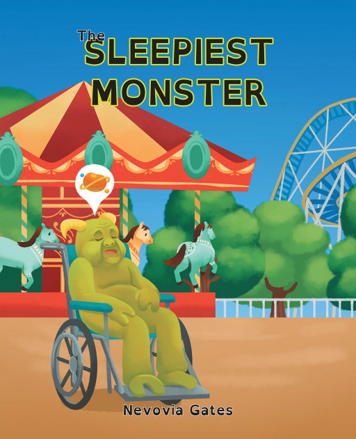 Nevovia Gates' new book, 'The Sleepiest Monster', is a whimsical tale about the one unforgettable celebration in Slumberville