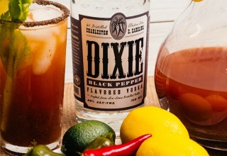 Dixie Black Pepper is considered the 'go to' vodka for Bloody Marys across the Southeast