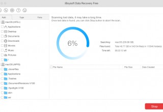 Recover deleted files with iBoysoft Data Recovery for Mac
