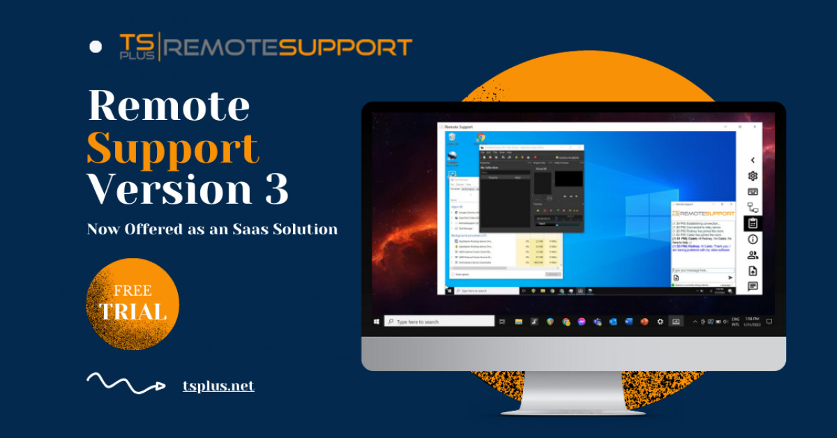 TSplus Enters the Big Leagues of Remote Support SaaS Solutions | Newswire