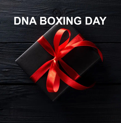 Dante Labs Launches First Ever DNA Boxing Day With Special Offer for December 26 2023