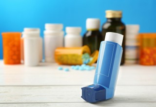 Asthma Inhaler & Medications