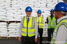 Bill Gates Visits Agriculture Terminal During Tanzania Learning Trip