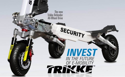 The Trikke Company, Previous Winner of Time Magazine's Invention of the Year, Launches Crowdfunded Investor Campaign Bringing New Electric Vehicles to Market