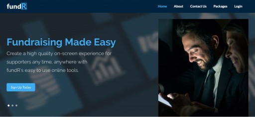 fundR Launches New Fundraising Platform