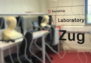 SoundChip acoustic lab