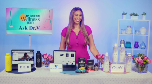 Dr. V Shares Tips for Staying Healthy During National Wellness Month on TipsOnTV