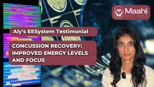 EESystem™ Testimonial: How Aly Recovered from Concussions and Restored Her Energy
