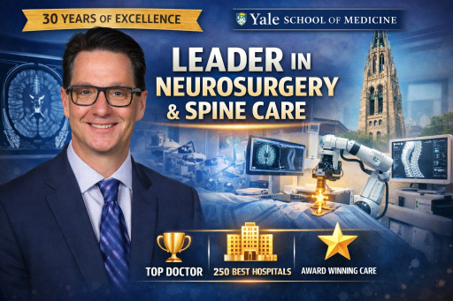 Dr. Patrick F. Doherty Recognized for Three Decades of Leadership in Advanced Neurosurgery and Patient Centered Care in Connecticut