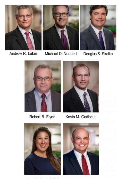 Neubert, Pepe & Monteith, P.C. Attorneys Recognized by Connecticut Super Lawyers 2020