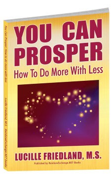Book Front Cover for YOU CAN PROSPER: How To Do More With Less