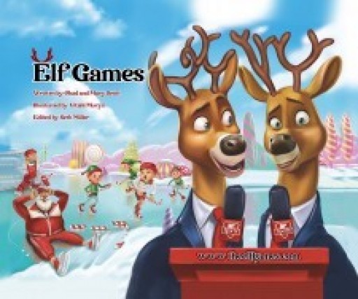 Introducing 'The Elf Games', This Season's Must-Have Holiday Title