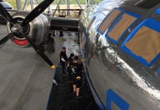 Detailing WWII Bombers