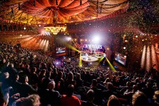 The Scientology New Year's Celebration at the Shrine Auditorium in Los Angeles recognizes a 12-month period of tremendous success and unprecedented expansion for the religion.