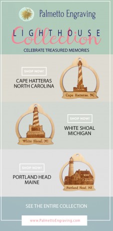 Lighthouse Ornament Collection