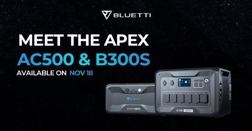 BLUETTI AC500 is Finally Available on Official Store