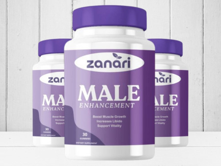 Zanari Men’s Vitality Gummies Review