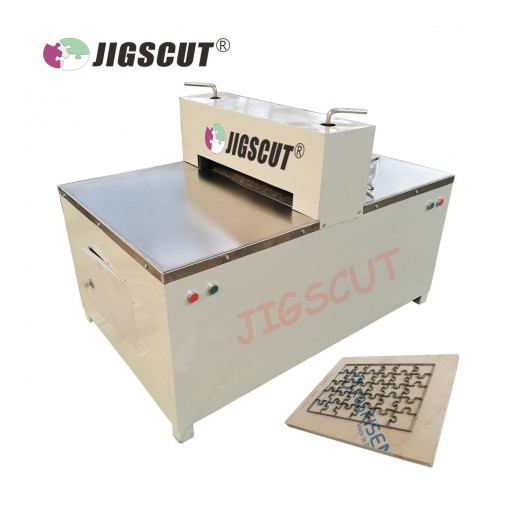 JIGSCUT Launched Jigsaw Puzzle Machine Designed for Small Businesses Offering Puzzle-Making Solutions