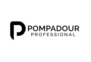 Pompadour Professional Logo