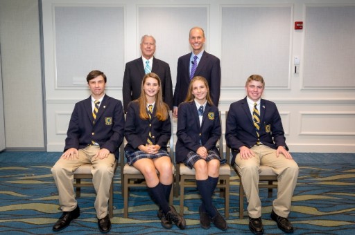 Mason Classical Academy Students Attend Forum Club Event With Boeing CEO