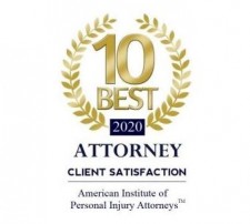 Top 10 Texas Personal Injury Attorneys Awarded to Stewart Guss