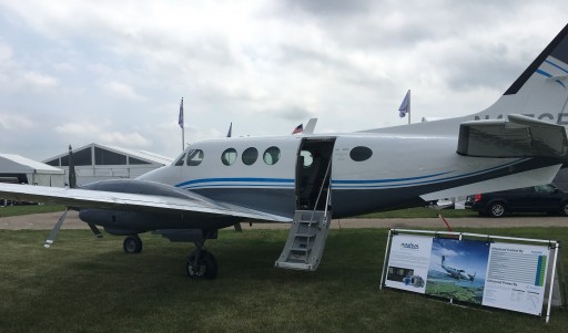 Innova Aerospace Delivers on King Air 90 Modernization With GE H80 and AeroVue