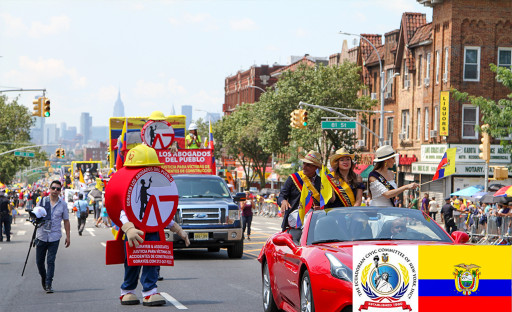 Gorayeb & Associates Celebrates Ecuadorian Culture as Main Sponsor of Annual Parade and Festival in New York