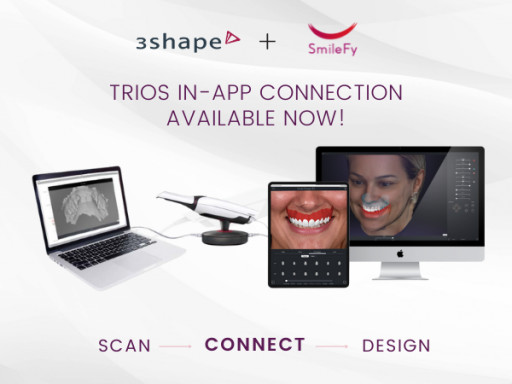 Introducing 3Shape TRIOS Connection With SmileFy Smile Design Platform