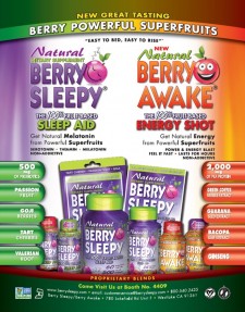 Berry Sleepy and Berry Awake