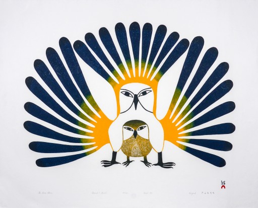 Extraordinary and Rare Collection of 60 Prints Over 60 Years From Cape Dorset