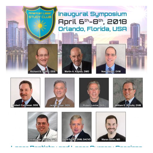 Announcing Laser Dentistry and Laser Surgery Sessions Speakers - ALSC Inaugural Symposium, April 6-8 in Orlando