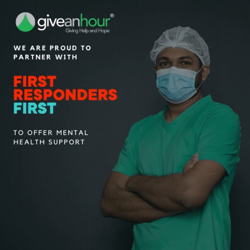 Give an Hour Partners With #FirstRespondersFirst to Offer Mental Health Services During COVID-19