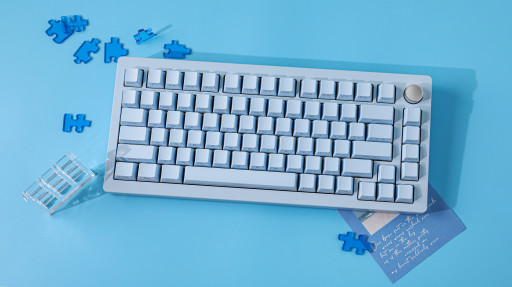 Epomaker Introduces the New Tide 75: 75% Economically Priced Aluminum Mechanical Keyboard