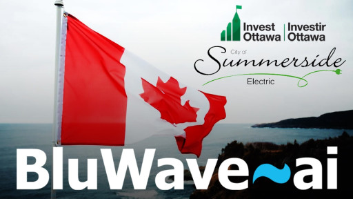 BluWave-ai and the City of Summerside, PEI Partner to Deploy AI for Renewable Energy Management in Inter-Provincial Collaboration Boosting Canadian Exports