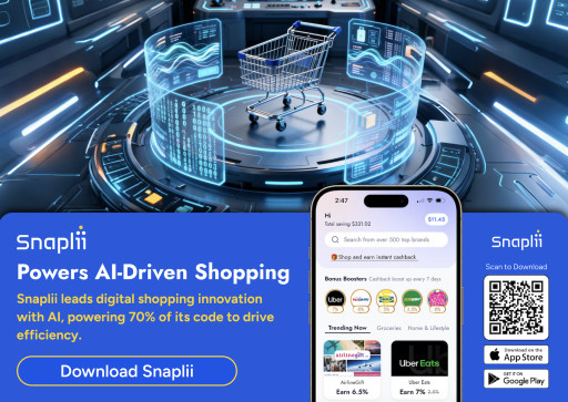 Snaplii Brings AI-Driven Fintech Innovation to the Online Shopping Experience