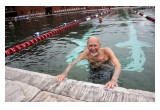 98 year old swimmer John Lawyer