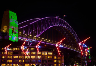 Vivid Sydney 2022 - Our Connected City by Mandylights