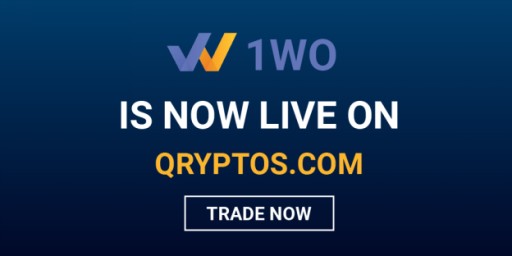 First of Its Kind 1WO Media Token Gets Listed on QRYPTOS