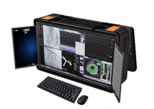 Portable Radiologist Reading Station