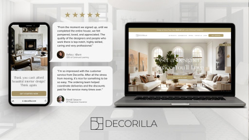 Decorilla Interior Design Rebrands to Reflect 10 Years of Growth and Innovation