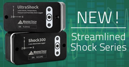 MadgeTech Releases New, Streamlined Solution for Shock Monitoring