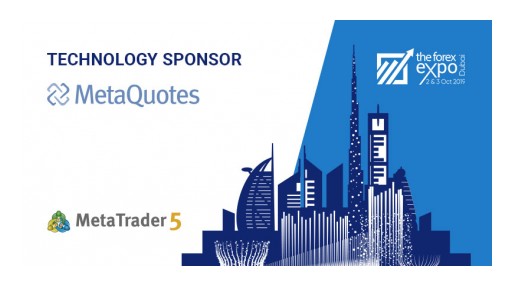 MetaQuotes Is a Technology Sponsor of the Forex Expo Dubai 2019