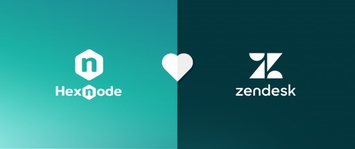 Hexnode Integrates With Zendesk for Easier Management Along With Ticket Handling