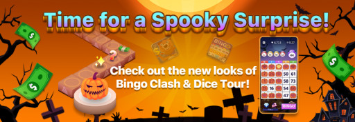 Win Ghoulish Prizes With Bingo Clash This Halloween