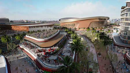 Tempe Center Arena in Tempe, Arizona