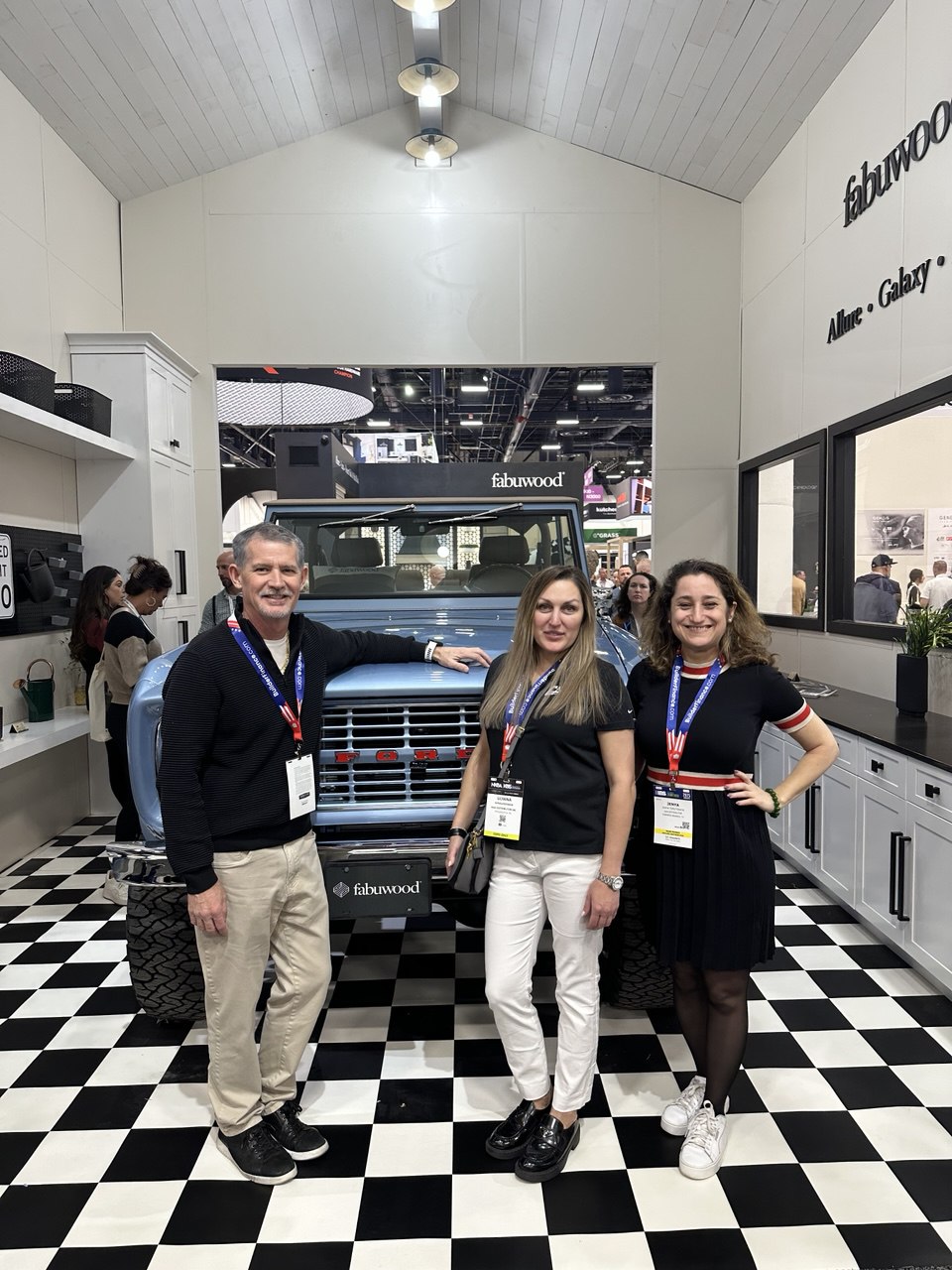 AAA Distributor Team at KBIS 2025